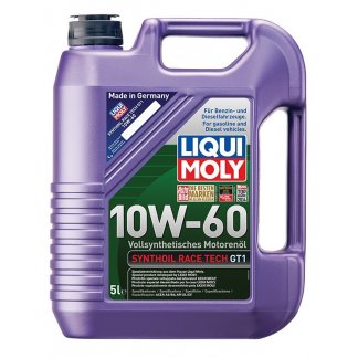 Synthoil Race Tech GT1 10W-60 – Liqui Moly – 5L